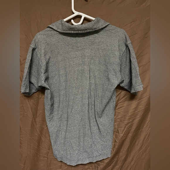 💄2 for 15$💄 PROFILO SPORT Men’s Ribbed Collared Golf Tee Size Small Mens - Picture 3 of 4